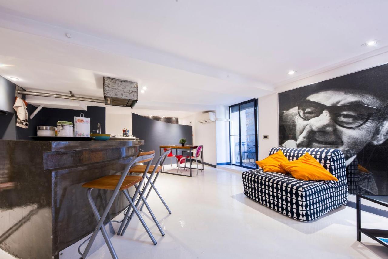 Loft La Citta Vecchia Apartment Genoa Bagian luar foto