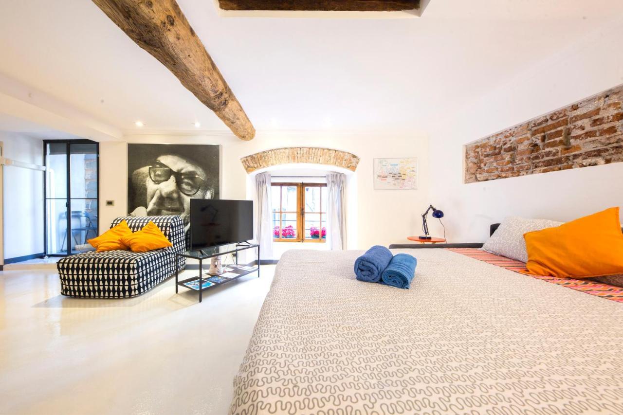 Loft La Citta Vecchia Apartment Genoa Bagian luar foto