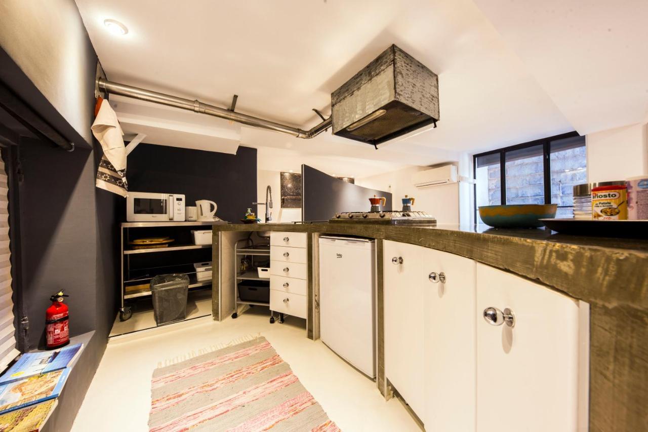 Loft La Citta Vecchia Apartment Genoa Bagian luar foto
