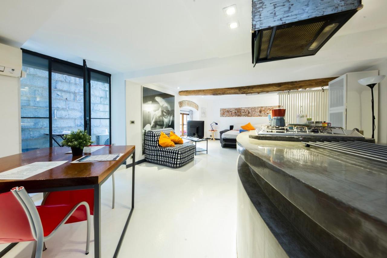 Loft La Citta Vecchia Apartment Genoa Bagian luar foto