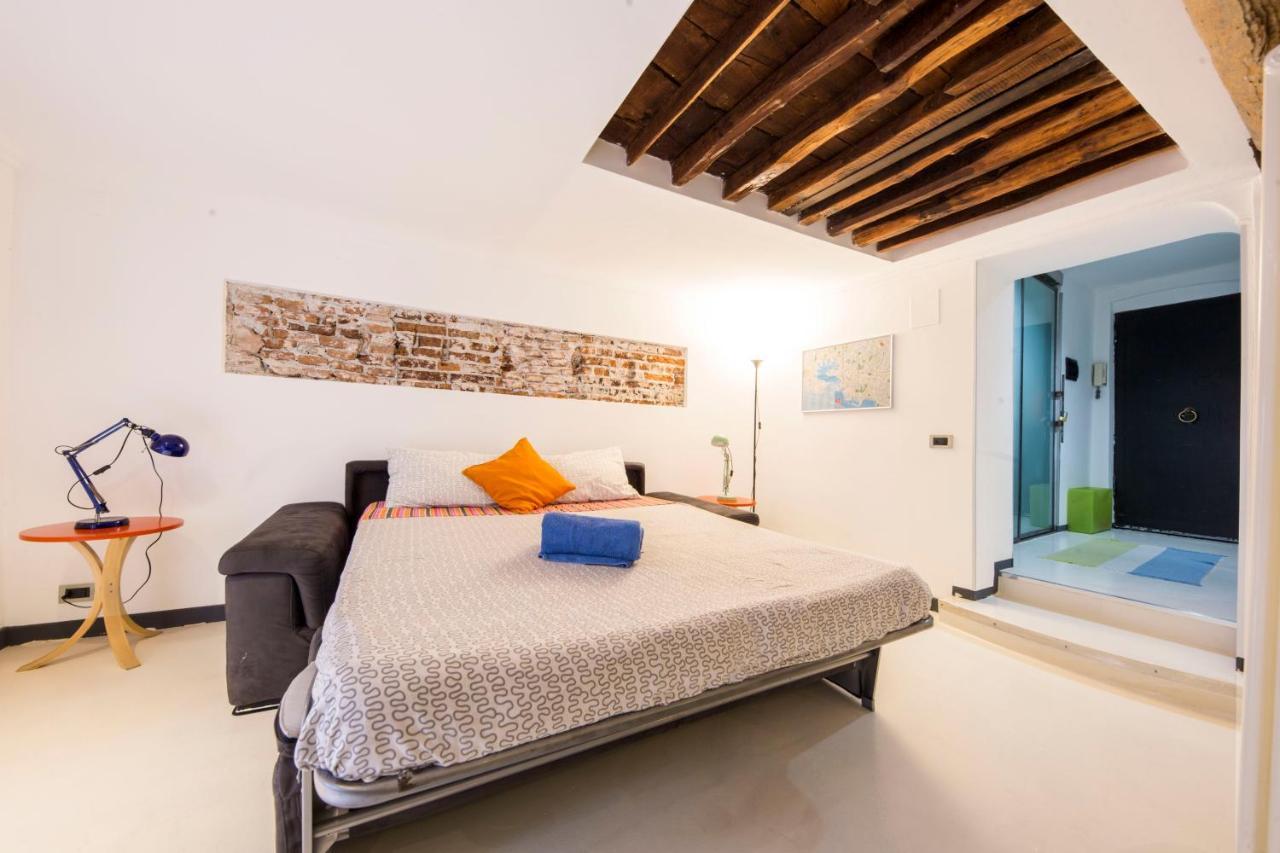 Loft La Citta Vecchia Apartment Genoa Bagian luar foto