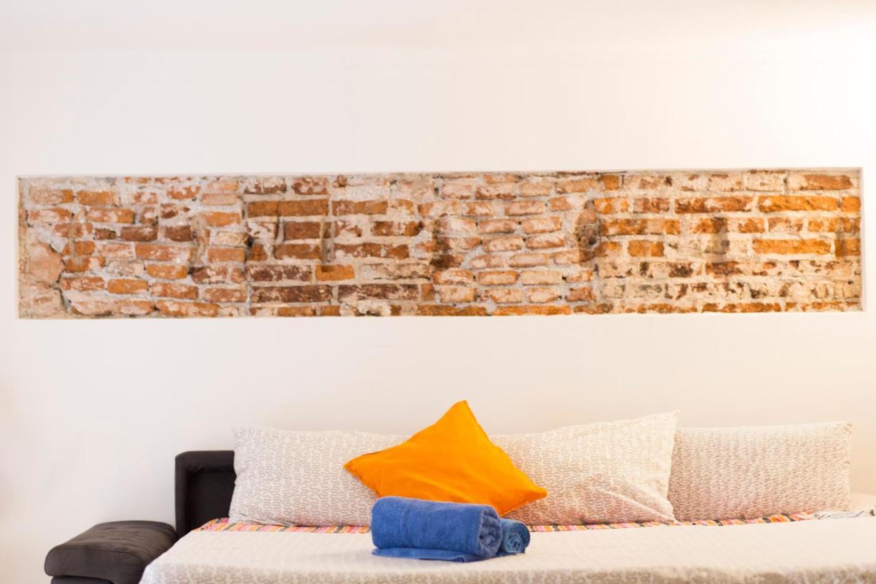 Loft La Citta Vecchia Apartment Genoa Bagian luar foto