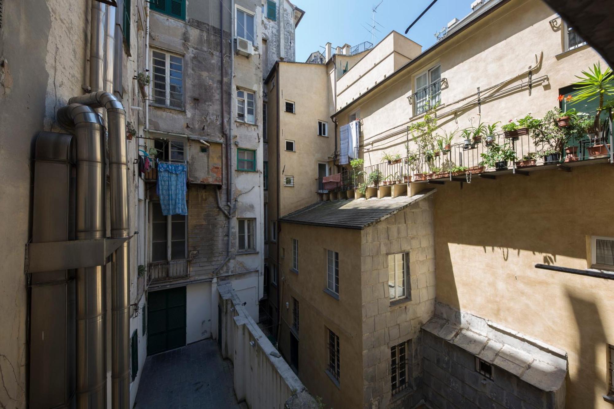 Loft La Citta Vecchia Apartment Genoa Bagian luar foto