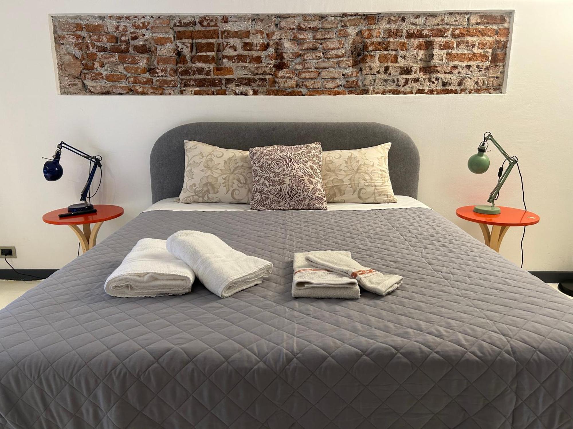 Loft La Citta Vecchia Apartment Genoa Bagian luar foto
